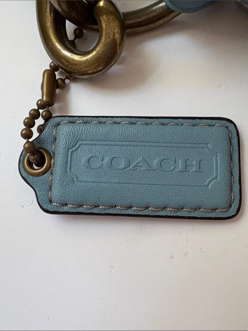 Rare Vintage Legacy Coach Turnlock shoulder bag